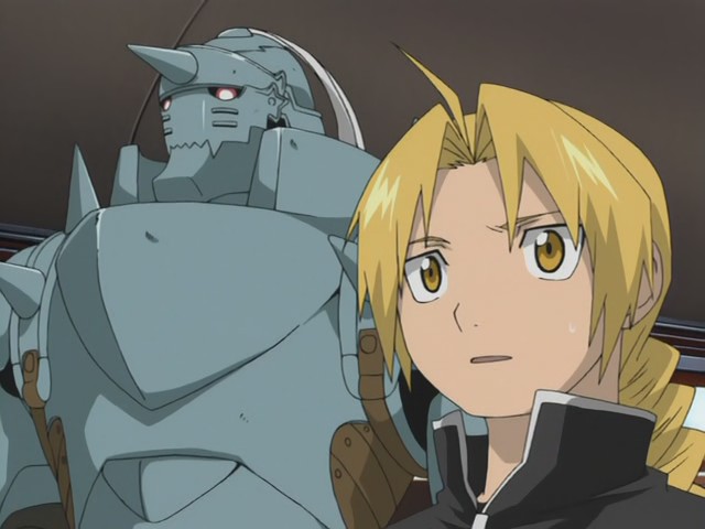 Fullmetal Alchemist - Episode 05 - The Man with the Mechanical Arm ...